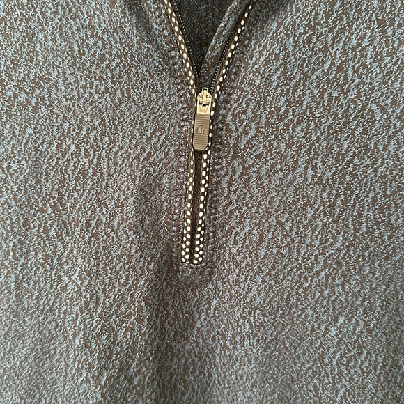 VGUC Lululemon 1/4 Quarter Zip Sz 8 Running Fleece Pull Over Sweater - Picture 2 of 8